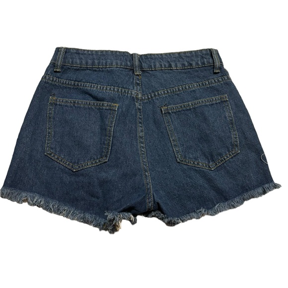 NWT Denim shorts Size 5 - Picture 2 of 3